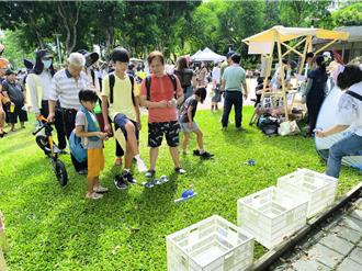 少了政治味！台中罷團結合親子活動  盼拉近中間選民距離