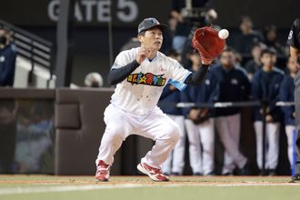 中職明星賽》鐵捕封殺王 葉君璋攜手蔡其昌奪冠