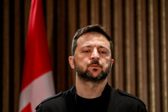 強徵 逃兵 流亡潮！英媒直指烏克蘭危機：外有普丁 內有澤倫斯基