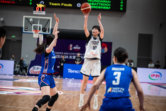 亞洲盃》林文佑攜韓雅恩轟41分 中華女籃險退蒙古晉決賽