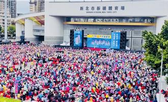 朱侯同台率蓝军「反恶罢」 批民进党违反人性挡惠民政策