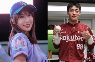 影》陳晨威嘟嘴放閃啦啦隊女友！她親口應援...下秒掉漆被三振　