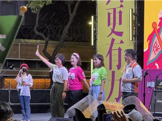 護國大遶境台北大會師 吳思瑤：罷免不是要讓民進黨變61戰隊