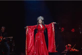 美聲天后莎拉布萊曼華麗降臨北流！極致聲光美學震撼全場