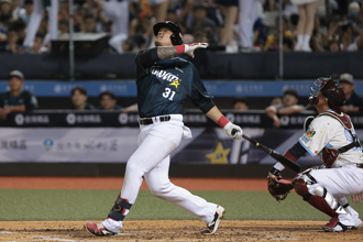 中職明星賽》中華隊單局灌6分逆轉勝！蔣少宏雙安奪MVP