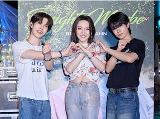韓星R1AN、JIAHN來台街頭開唱初體驗 閻奕格驚喜現身合唱中文歌