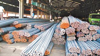 鋼筋將漲 買氣大增 本周全台鋼筋廠獲逾15萬噸訂單