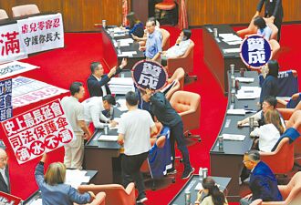 史上最長 藍白聯手 立院會期再延8月31日