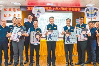 宜蘭打詐 半年保住逾億元