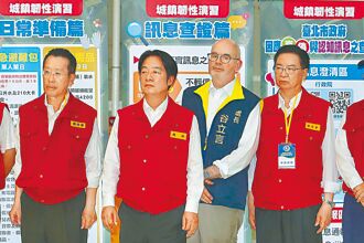 用城鎮韌性備戰 不如救災