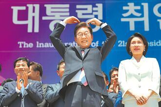 對美優先 李在明擬不赴北京閱兵