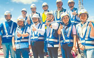 盼與八里輕軌1次施工 侯喊話中央：速核淡海輕軌二期