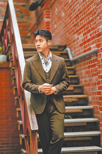 吳岳擎每天花10分鐘好好陪伴媽