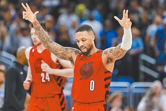 NBA》利拉德3年4200萬美元 重返拓荒者