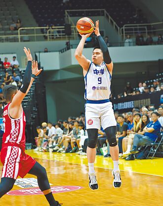 瓊斯盃》中華藍43分差 破巴林不敗之身