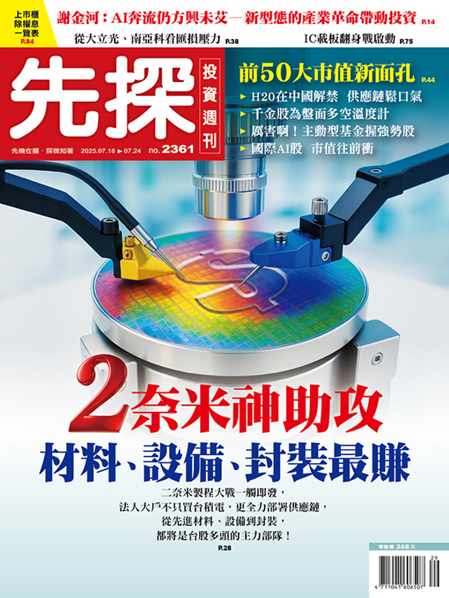 《先探投資週刊2361期》