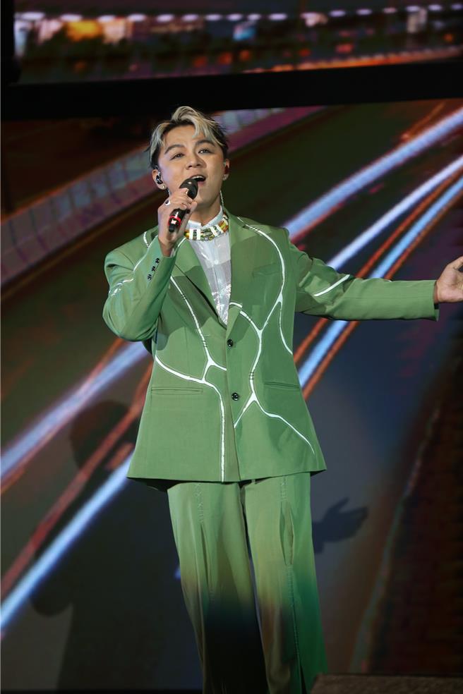 曾玮中为表演嘉宾之一。（宝吉祥集团提供）