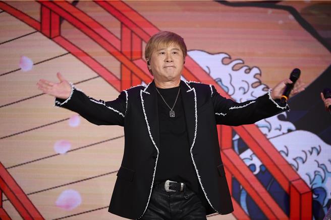 胡瓜19日晚担任表演嘉宾。（池宗玲摄）