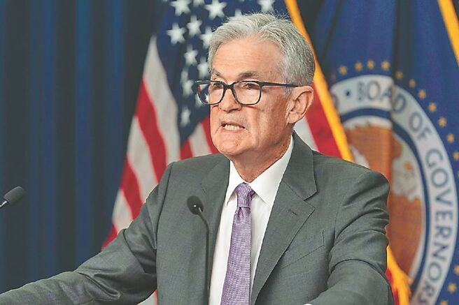 Fed主席鲍尔。图／美联社