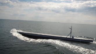 美擬整合USV與Mk48魚雷 強化突擊效能