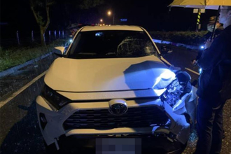 花蓮男過馬路未走斑馬線 慘遭車輛撞擊倒地不治