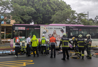 乳癌權威遭公車撞死！路權團體實地勘查傻眼 綠燈秒數不合理