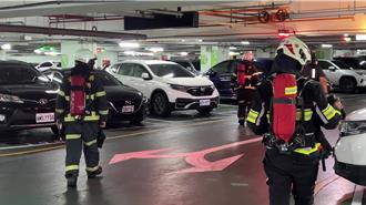 台東新生停車場凌晨火警警鈴大作 嚇壞附近居民