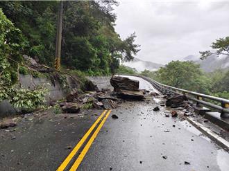 南橫公路勤和至復興便道解封 梅山口至向陽段坍方限時段通行