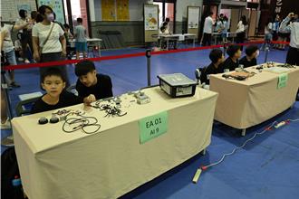 山城盃創意機器人大賽育達科大登場 73隊齊聚角逐冠軍