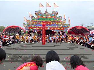 明、后年「云林六房妈过炉」揭序幕 五间厝股红坛动土 