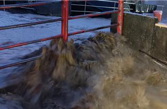 花蓮玉里暴雨 積淹水52年最慘 鎮長：與秀姑巒溪疏濬有關