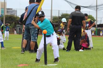 台中新世代盃樂樂棒球邀請賽登場 300位小球員齊聚競技