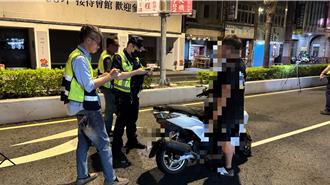 噪音車擾民 中和警聯合稽查1天抓26件違規