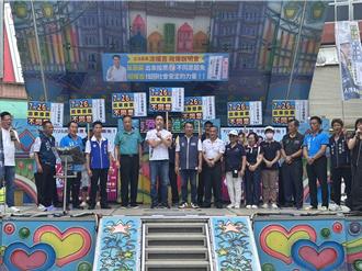 蔣萬安力挺涂權吉 大讚立法院衝第一的小跑車