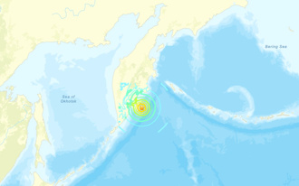 快訊》俄東部外海再爆7.4強震！逾10連震 發布海嘯警報