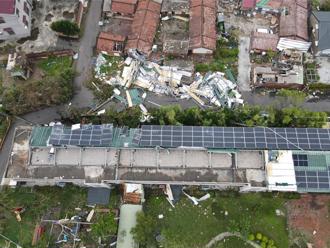 丹娜絲風災捐款2周湧近6千萬 台南補助申請3天破兩千件