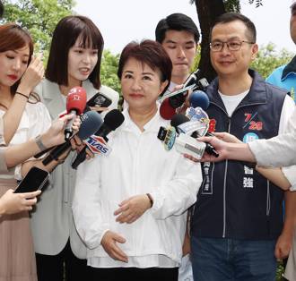 盧秀燕為普發1萬險爆粗口 林右昌：應該是急了