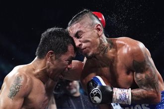 拳擊》46歲菲律賓傳奇帕奎奧復出 挑戰拳王以「平手」爭議收場