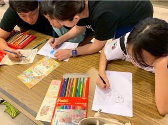 新北萬里暑假推親子拼豆手作 寓教於樂增溫家庭情感