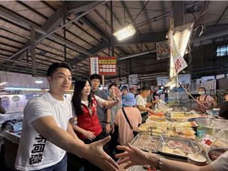 1年前才幫萬美玲助選  蔣萬安怒批綠無差別式大罷免