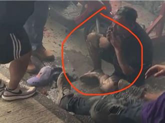 恆春廟會出意外 「扛轎踩炮」釀8人遭炸傷