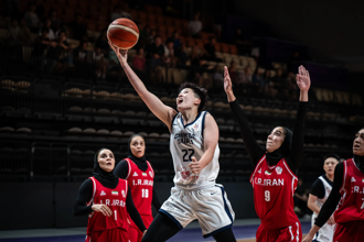 亞洲盃》突破尺度劣勢！中華女籃痛宰伊朗奪冠重返A級