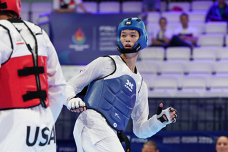 德國世大運》男子80公斤級洪俊義 晉級4強保底銅牌