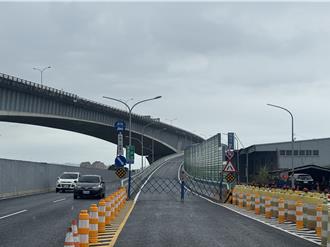 台74線大里東昇匝道完工！細部改善完成後通車