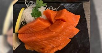 吃掉生鱼片的白萝卜丝「很穷酸」？日网掀起论战 