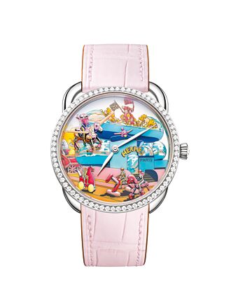 愛馬仕全新夢幻腕錶 限量上市