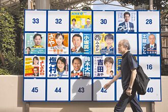 日參院今改選 石破茂腹背受敵