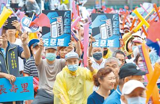 反惡罷大造勢 韓轟政治大屠殺