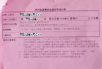 罷免公告夾反罷文宣 查無關聯 1戶塞40張通知單 扯！都別人的