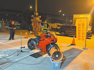 霧峰警取締炸街車 半年開罰15萬元